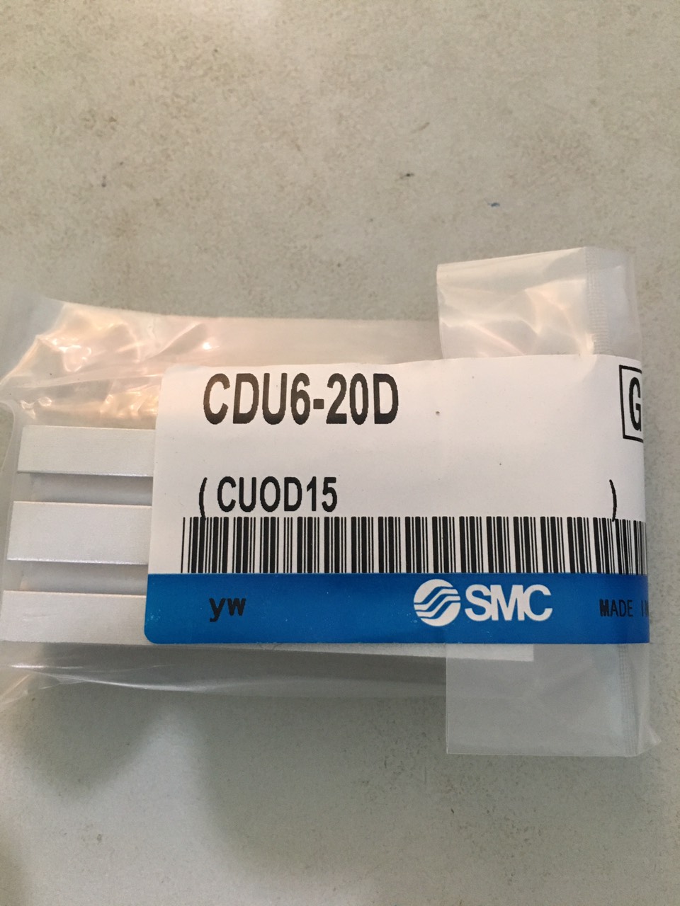 Xy lanh SMC CDU6-20D