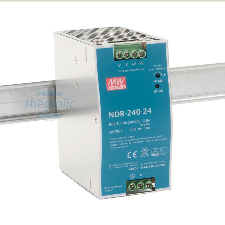 Nguồn Meanwell NDR-240-24